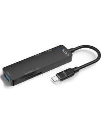 INCA ITPC-5T Type-C Hub X5 USB 3.0 2*usb 2.0 + Sd + Micro Sd Kart okuyucu kb - 4